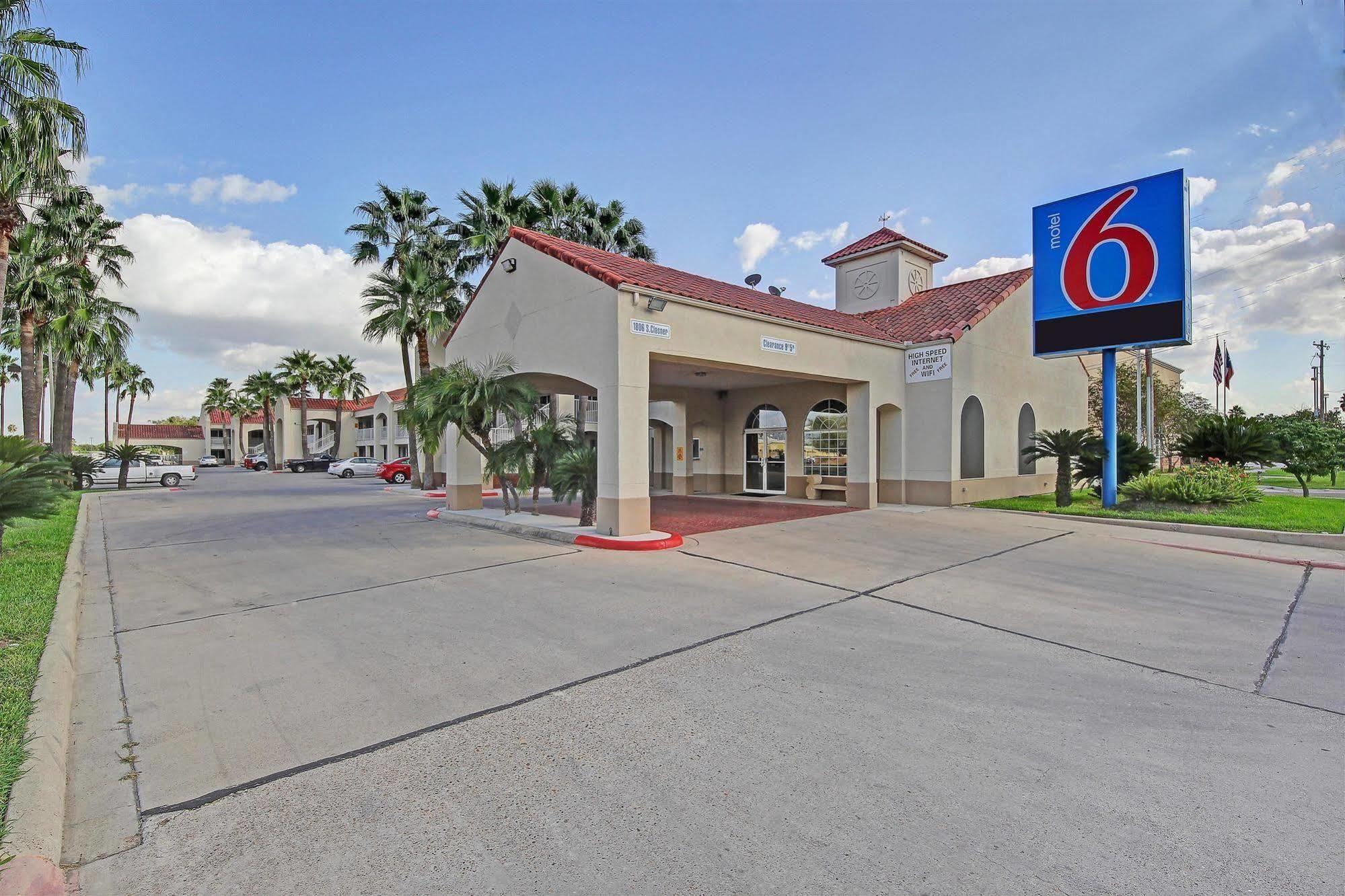 Motel 6-Edinburg, Tx 외부 사진